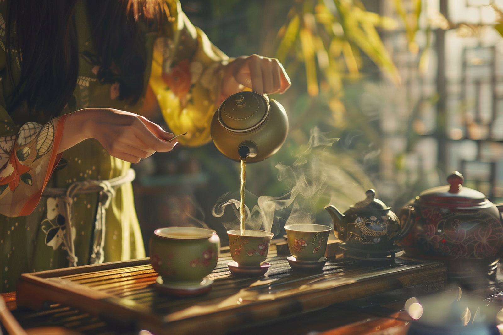 The History and Tradition of Herbal Green Tea Around the World