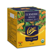 Shop Turmeric Spiced Herbal Tea