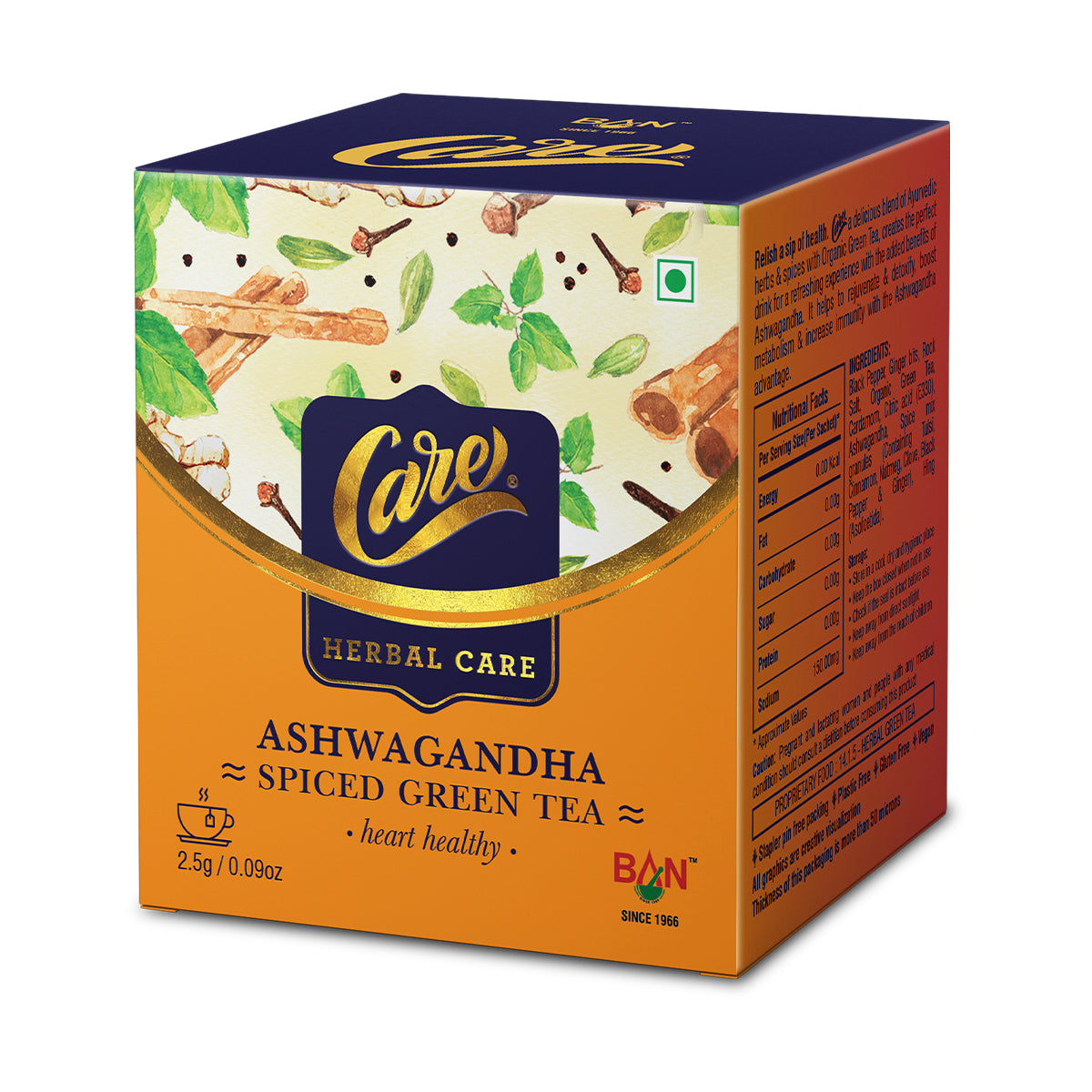 Ashwagandha Spiced Green Tea