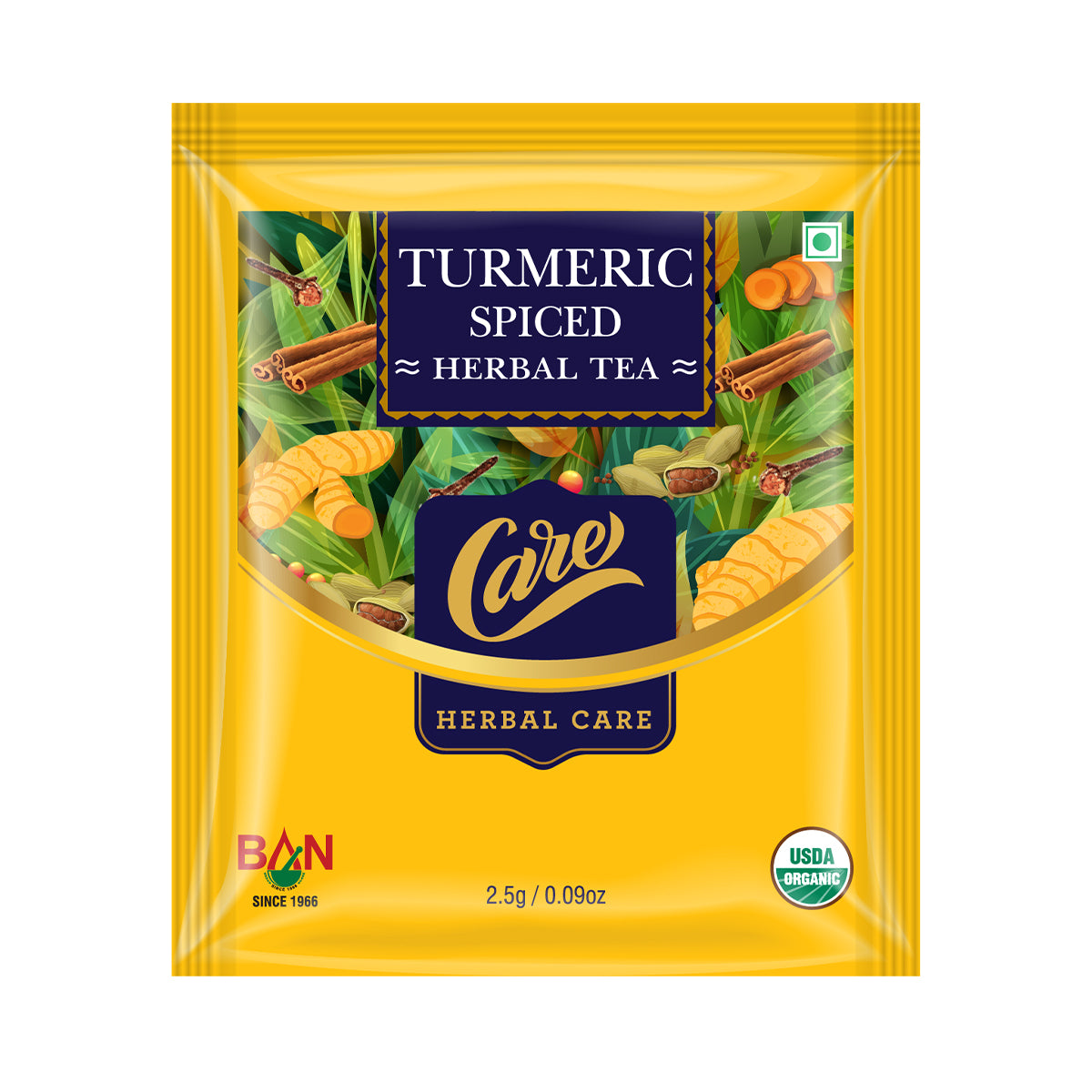 Buy Turmeric Spiced Herbal Tea