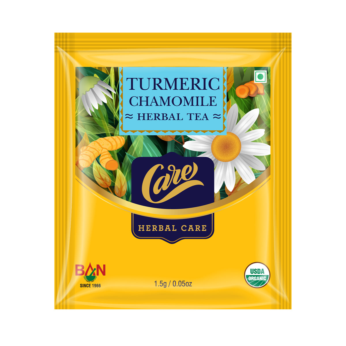 Turmeric Chamomile Herbal Tea