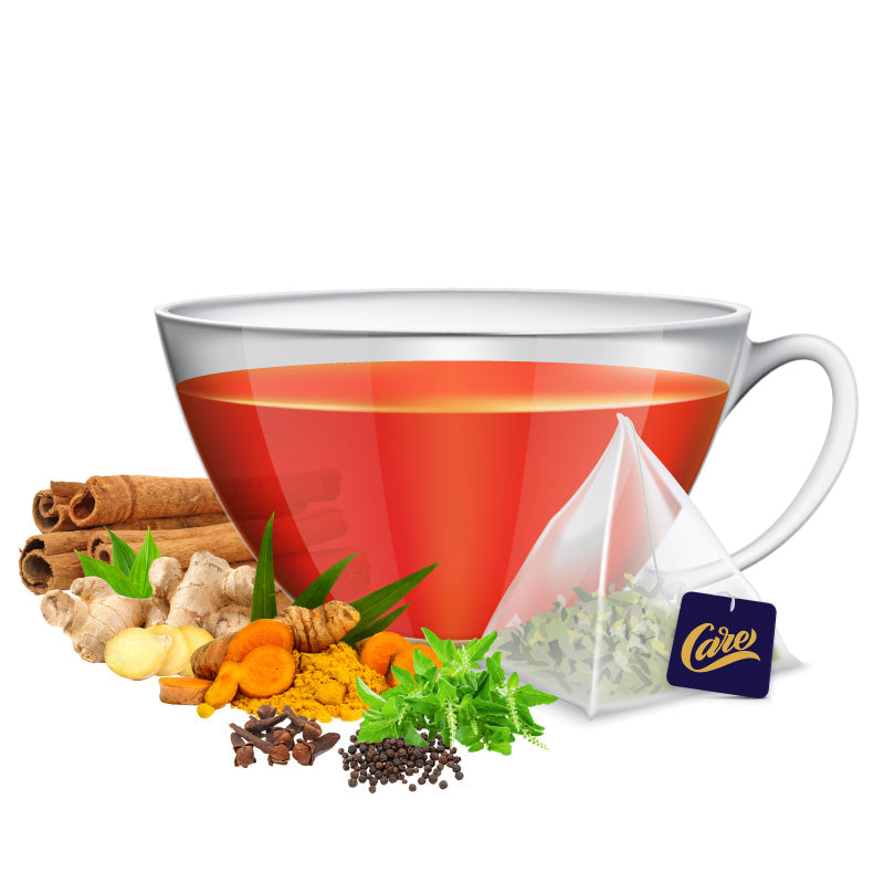 Get Turmeric Spiced Herbal Tea