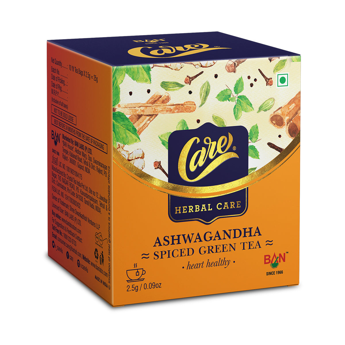 Buy Ashwagandha Spiced Green Tea