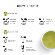 Japanese Matcha 2 in 1 Green Tea