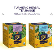 Turmeric Spiced Herbal Tea