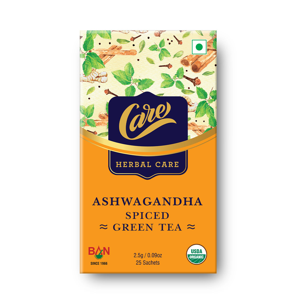 Ashwagandha Spiced Green Tea